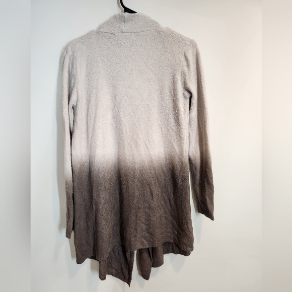 BAREFOOT DREAMS Ombré Cardigan Sweater SZ xxs/xs - Picture 3 of 6
